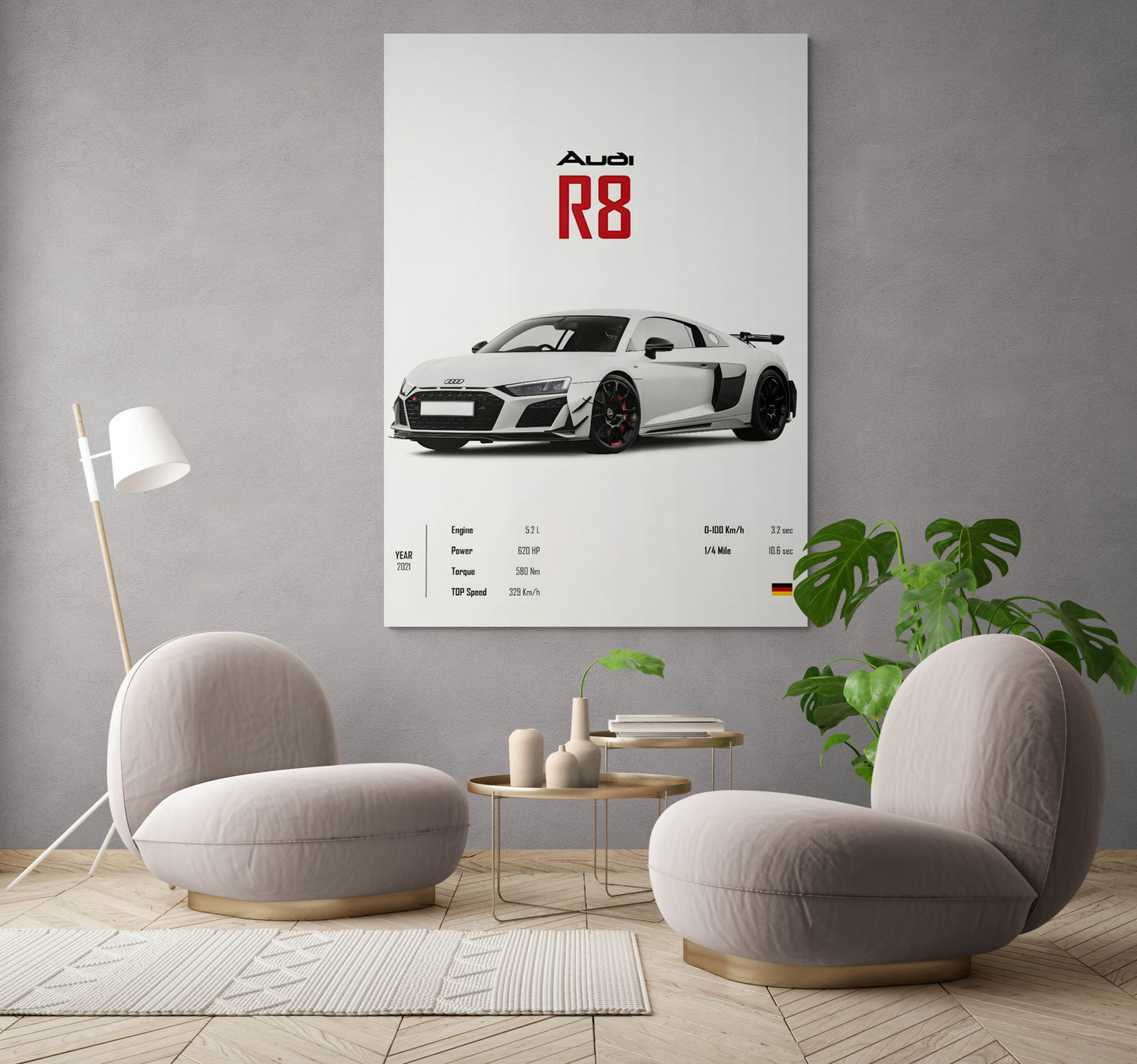 AUDI R8