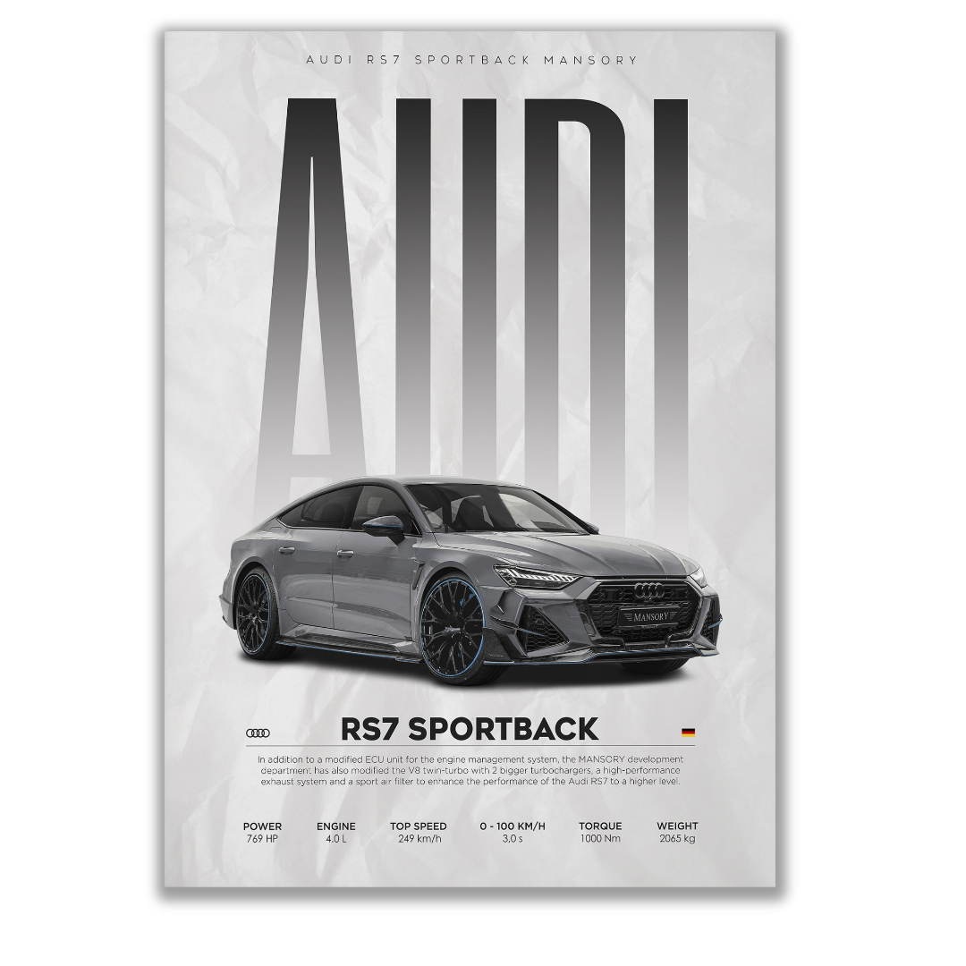 AUDI RS7 SPORTBACK