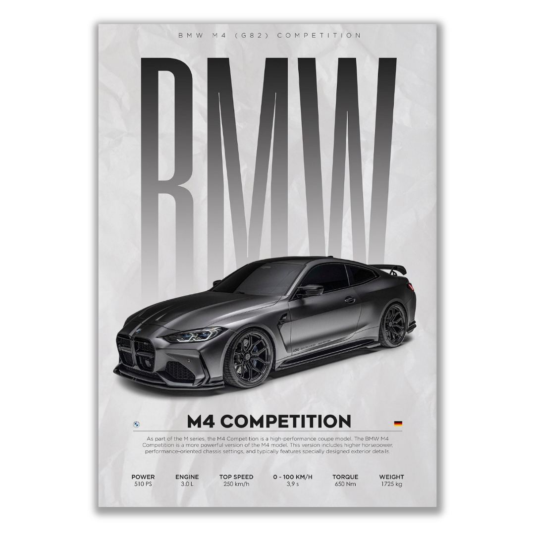 BMW M4 COMPETITION