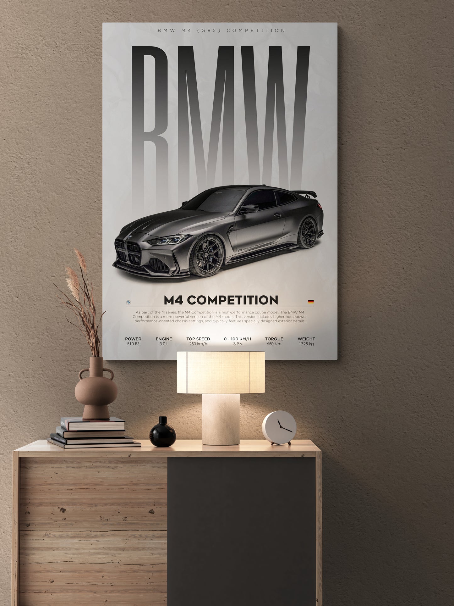 BMW M4 COMPETITION