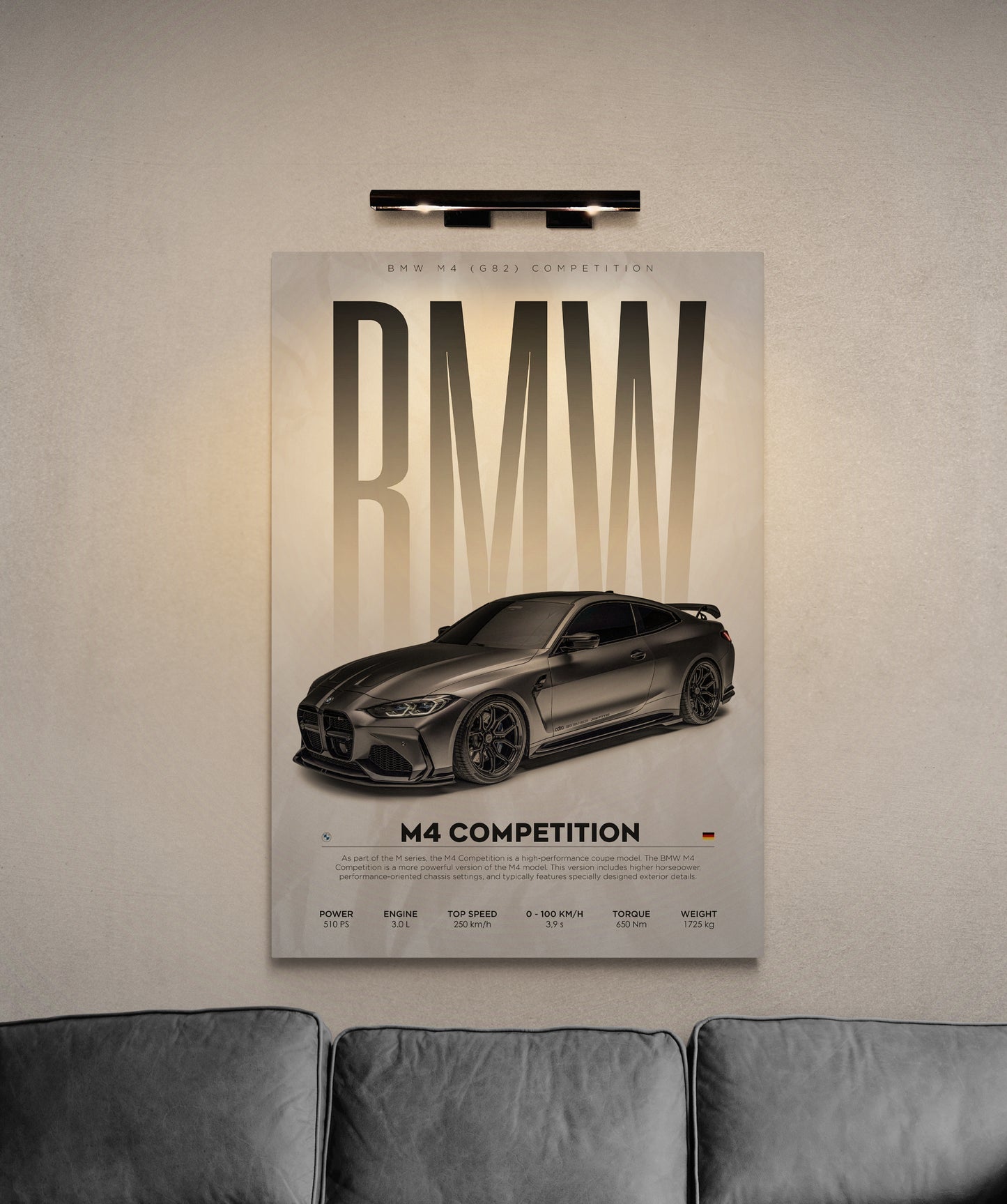 BMW M4 COMPETITION