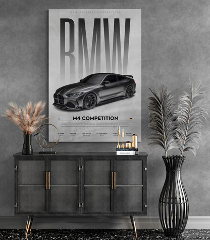 BMW M4 COMPETITION