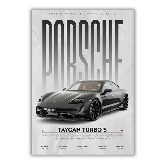 PORSCHE TAYCAN TURBO S