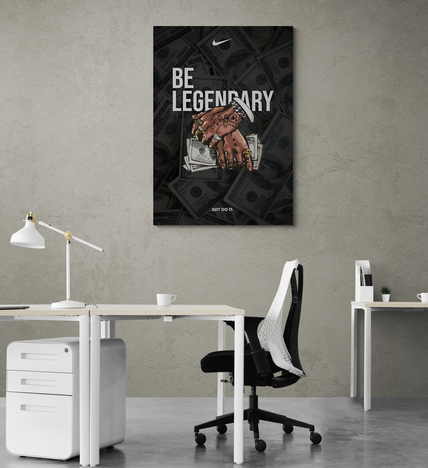 BE LEGENDARY