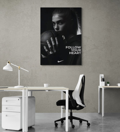 FOLLOW YOUR HEART - NIKE