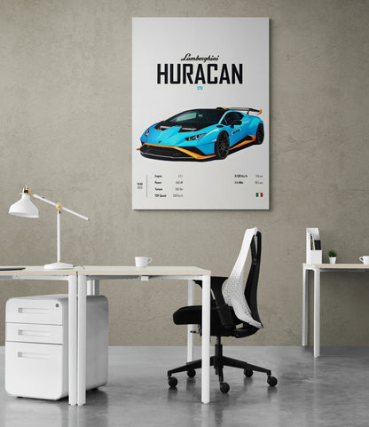 LAMBORGHINI HURACAN STO