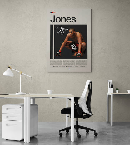 JON JONES