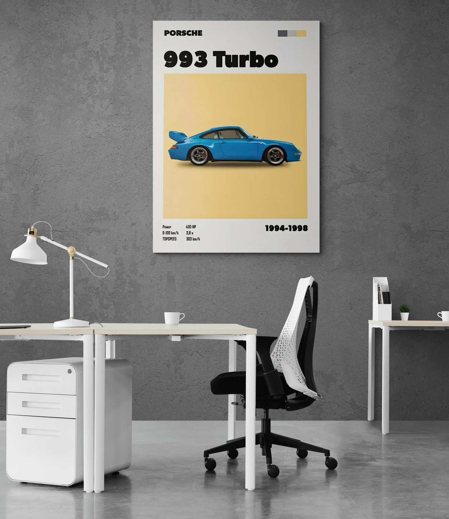 PORSCHE 993 TURBO