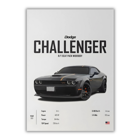 DODGE CHALLENGER R/T