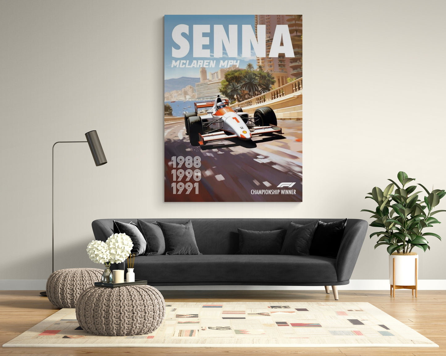 F1 SENNA MCLAREN MP4