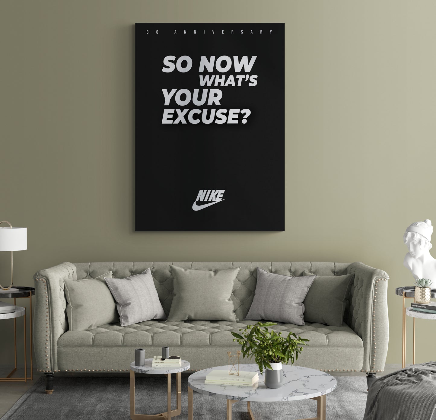 SO NOW WHAT'S YOUR EXCUSE ? - NIKE