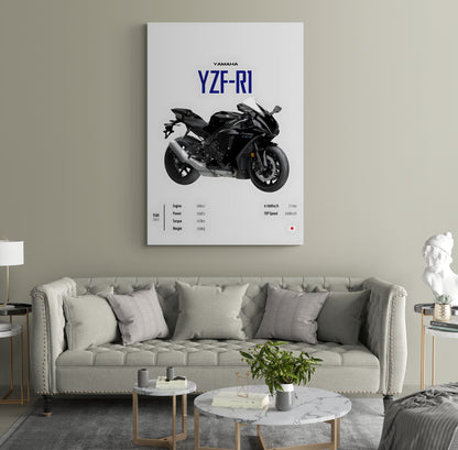 YAMAHA YZF - R1