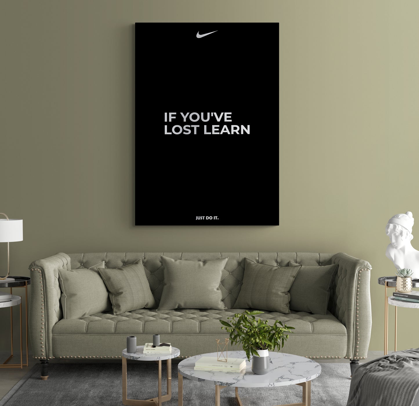 IF YOU'VE LOST LEARN - NIKE