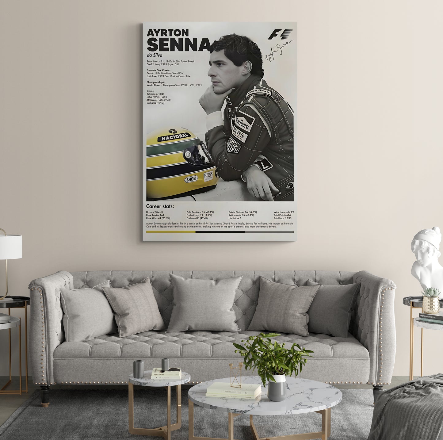 AYRTON SENNA