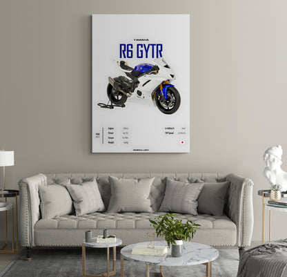 YAMAHA R6 GYTR