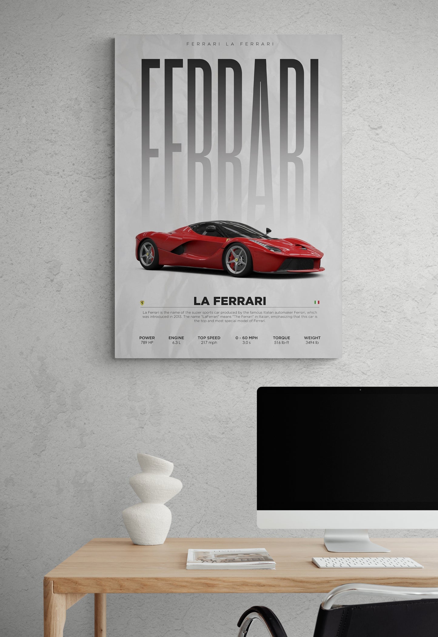 FERRARI LA FERRARI