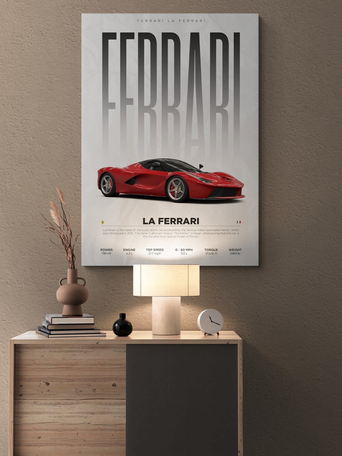 FERRARI LA FERRARI