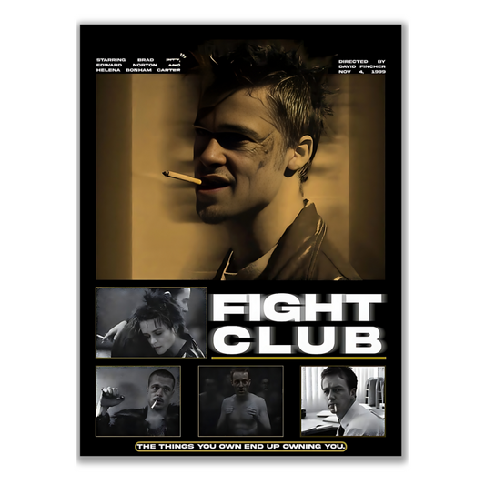 FIGHT CLUB A DAVID FINCHER FILM