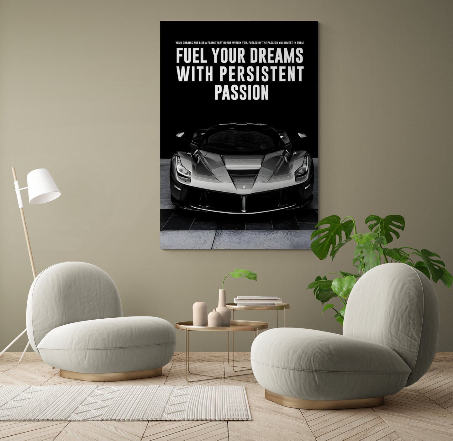 FUEL YOUR DREAMS WITH PERSISTENT PASSION - MINDSET