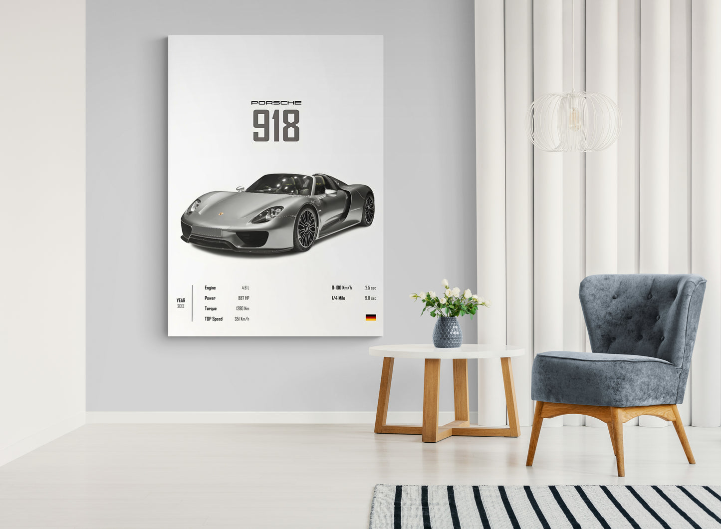 PORSCHE 918