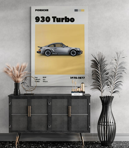 PORSCHE 930 TURBO