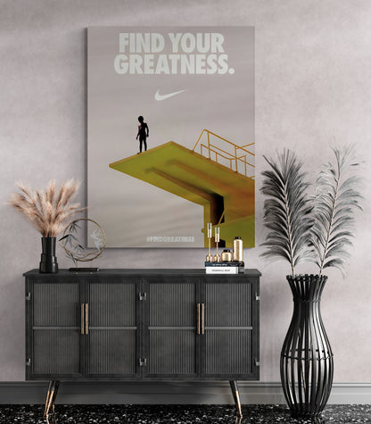 FIND YOUR GREATNESS - NIKE