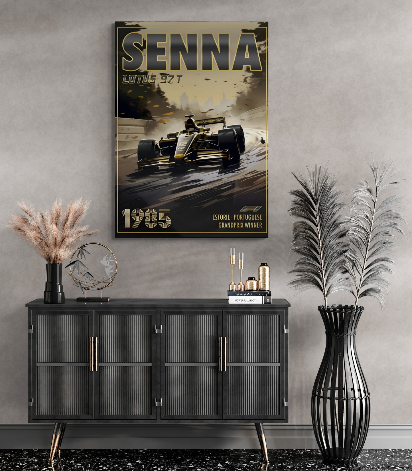 F1 SENNA LOTUS 97 - T