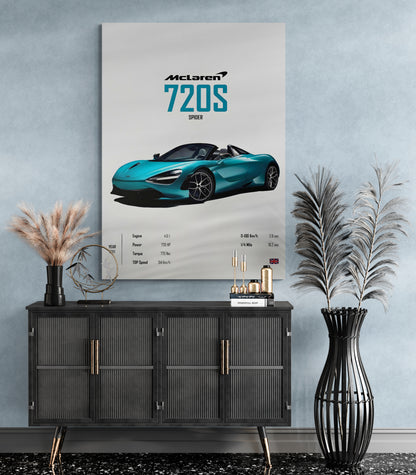 MCLAREN 720S SPIDER