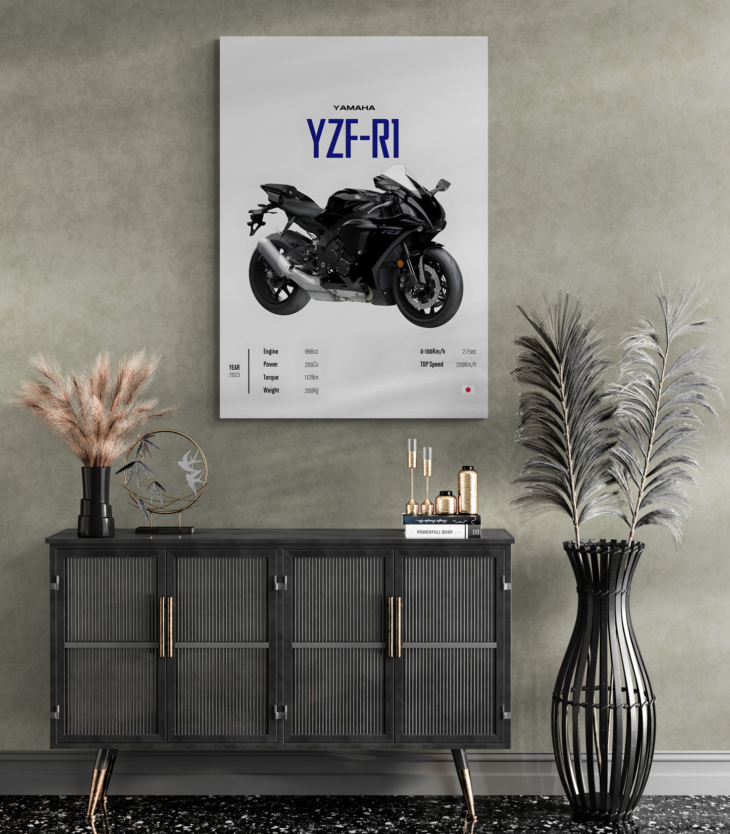 YAMAHA YZF - R1