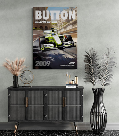 FORMULA 1 - BUTTON BRAWN GP 001