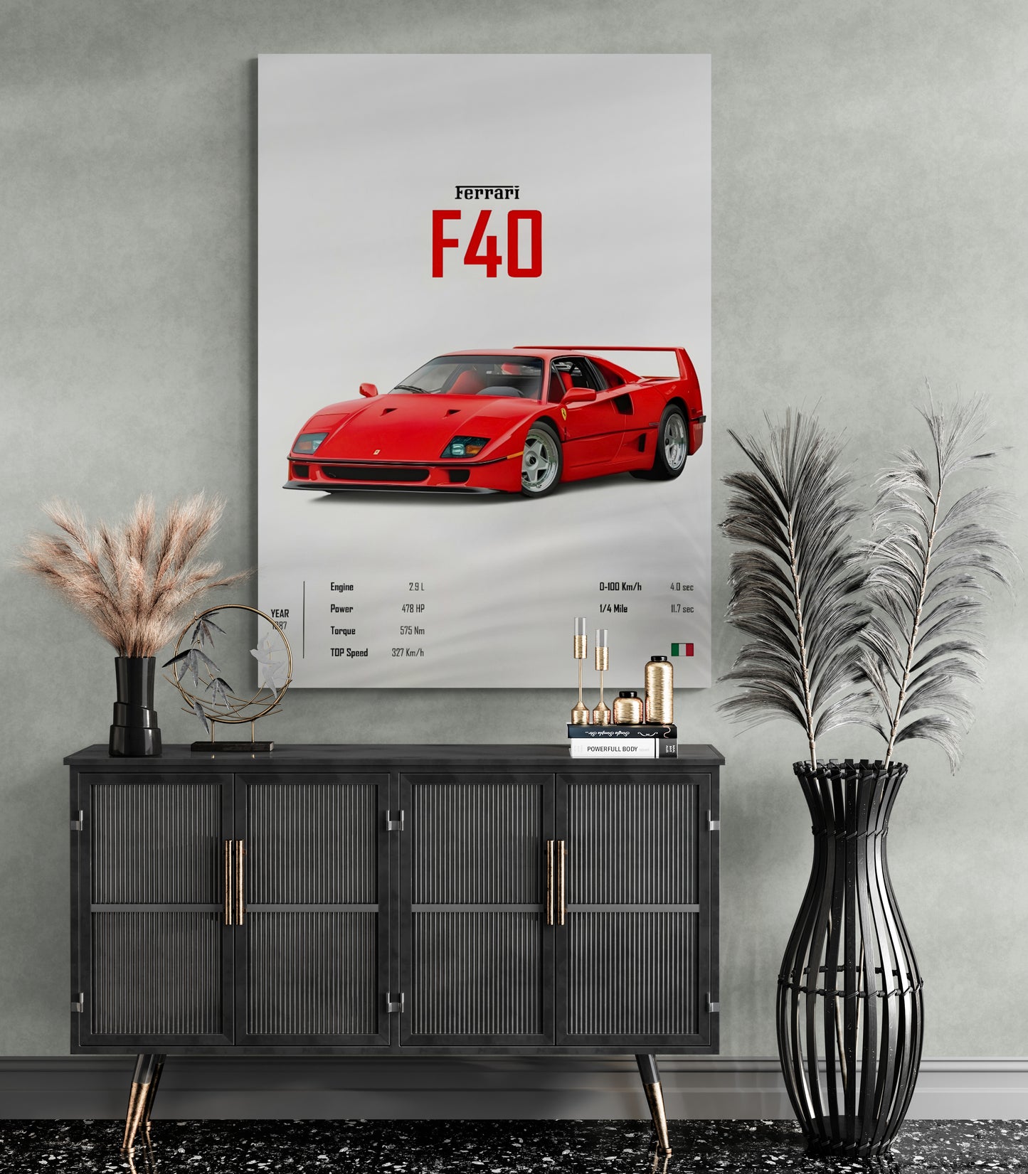 FERRARI F40