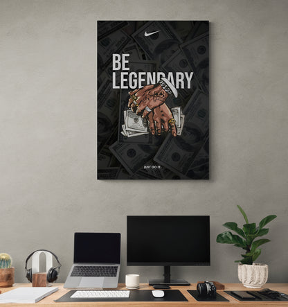 BE LEGENDARY