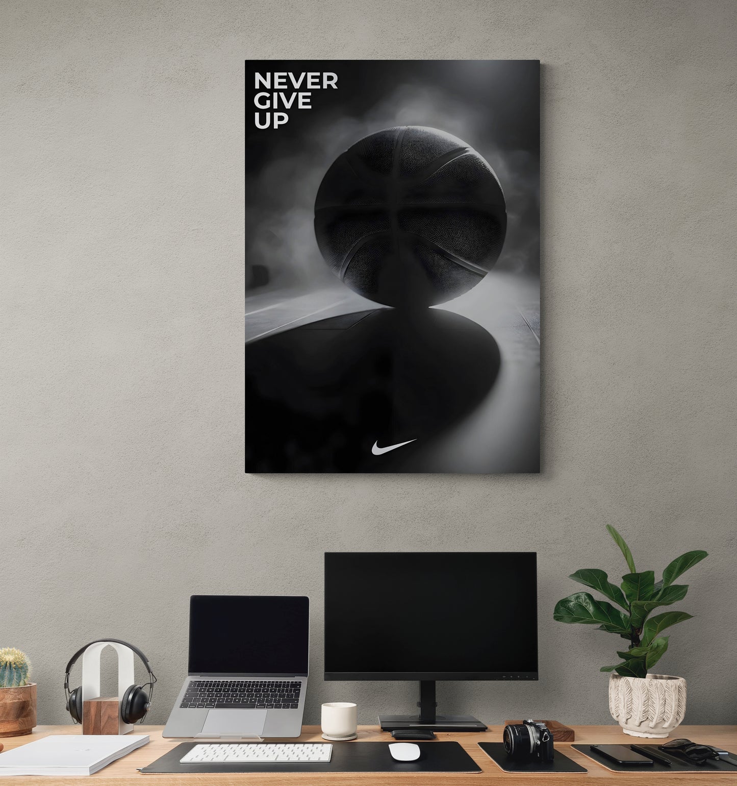 NEVER GIVE UP - NIKE