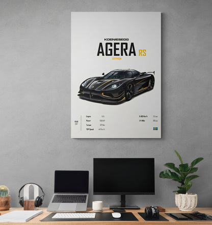 KOENIESEGG AGERA RS GRYPHON