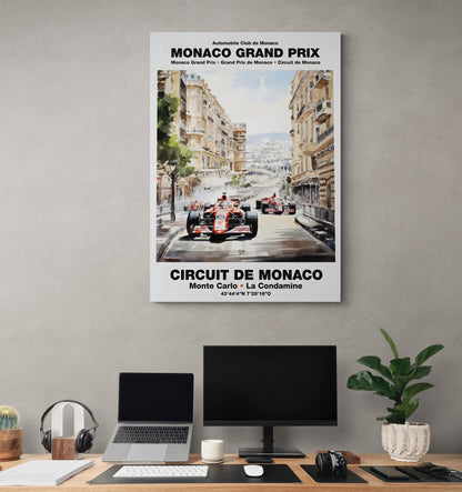 F1 MONACO GRAND PRIX