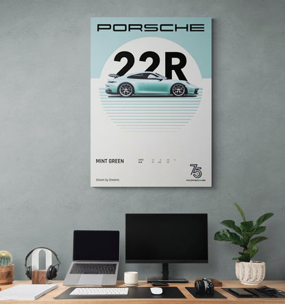 PORSCHE 22R