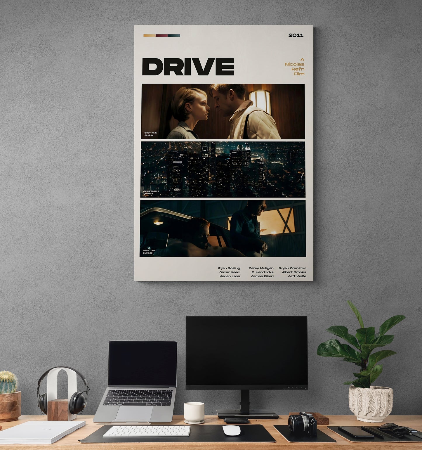 DRIVE - A NICOLAS WINDING REFN FILM