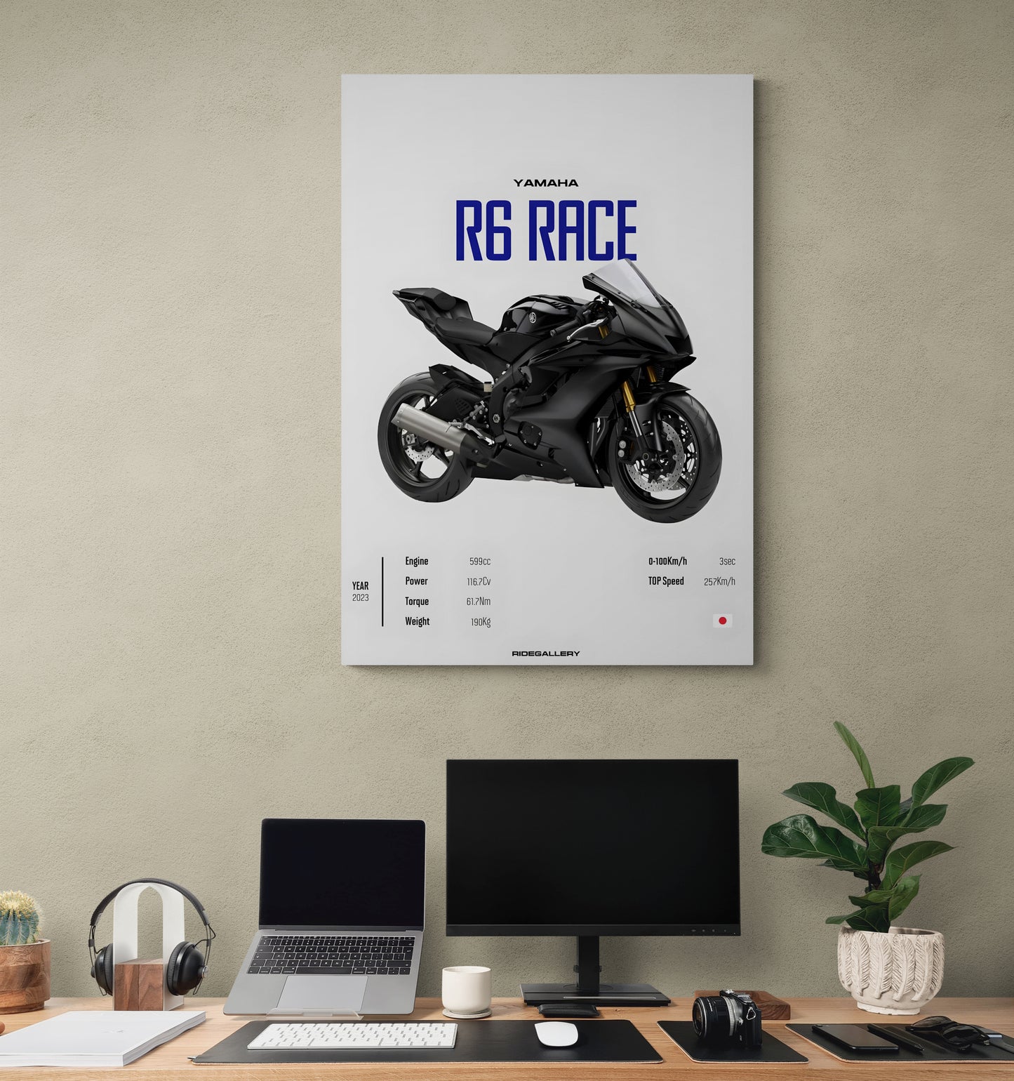 YAMAHA R6 RACE