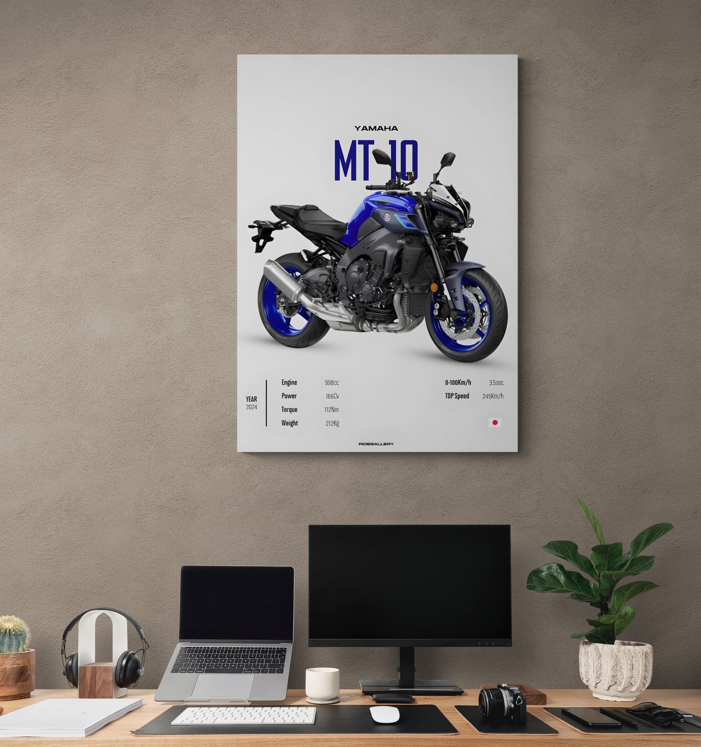 YAMAHA MT10