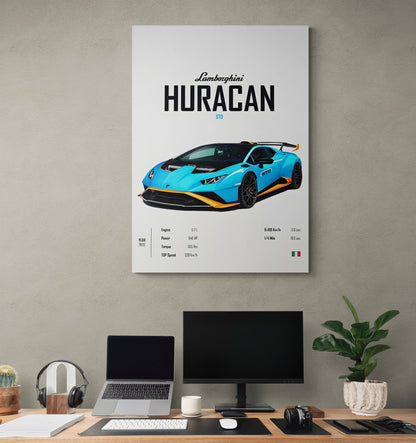 LAMBORGHINI HURACAN STO