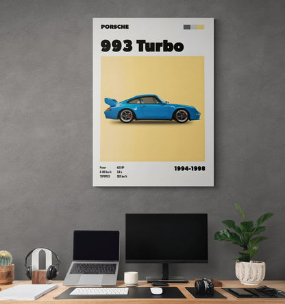 PORSCHE 993 TURBO