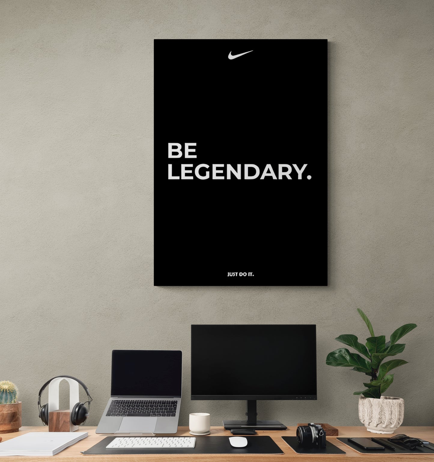 BE LEGENDARY