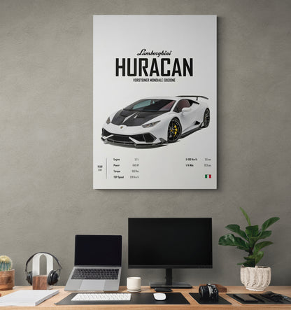 LAMBORGHINI HURACAN VORSTEINER MONDIALE EDIZIONE