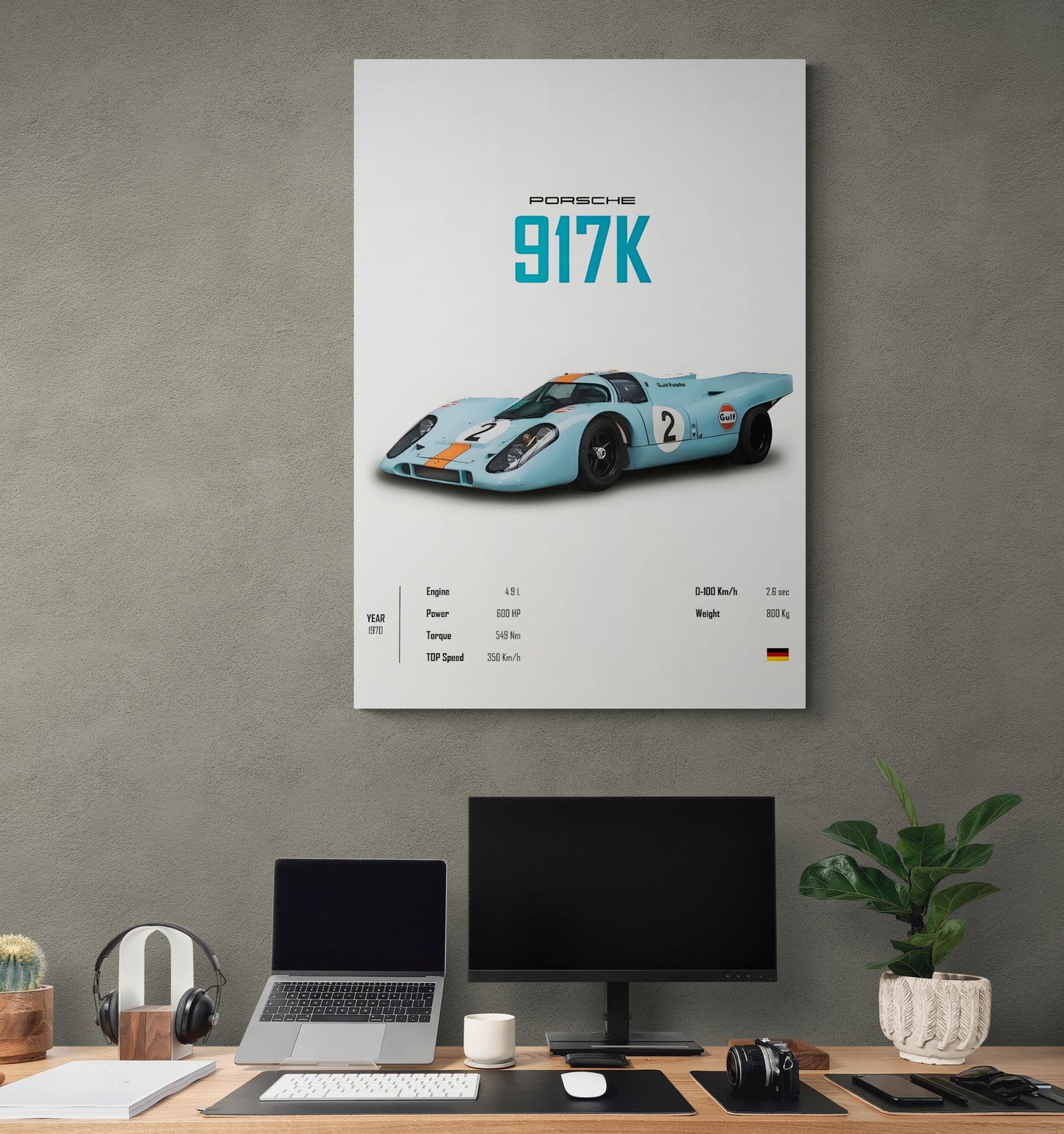 PORSCHE 917K