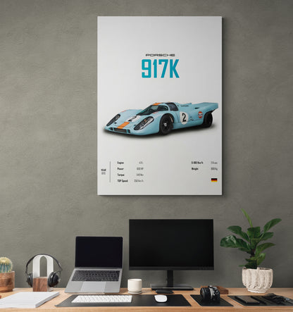 PORSCHE 917K