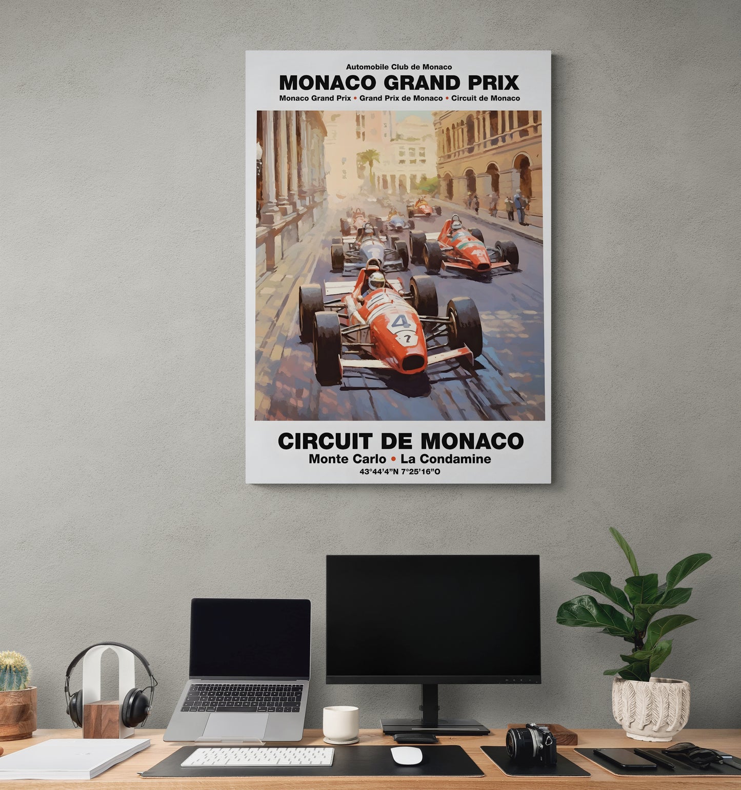 F1 MONACO GRAND PRIX