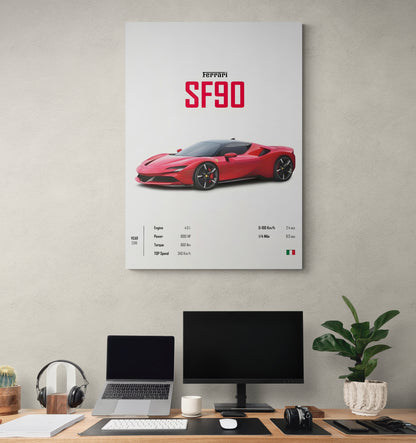 FERRARI SF90