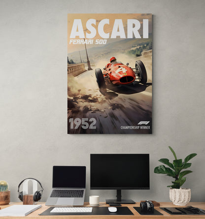 ASCARI FERRARI 500 - F1