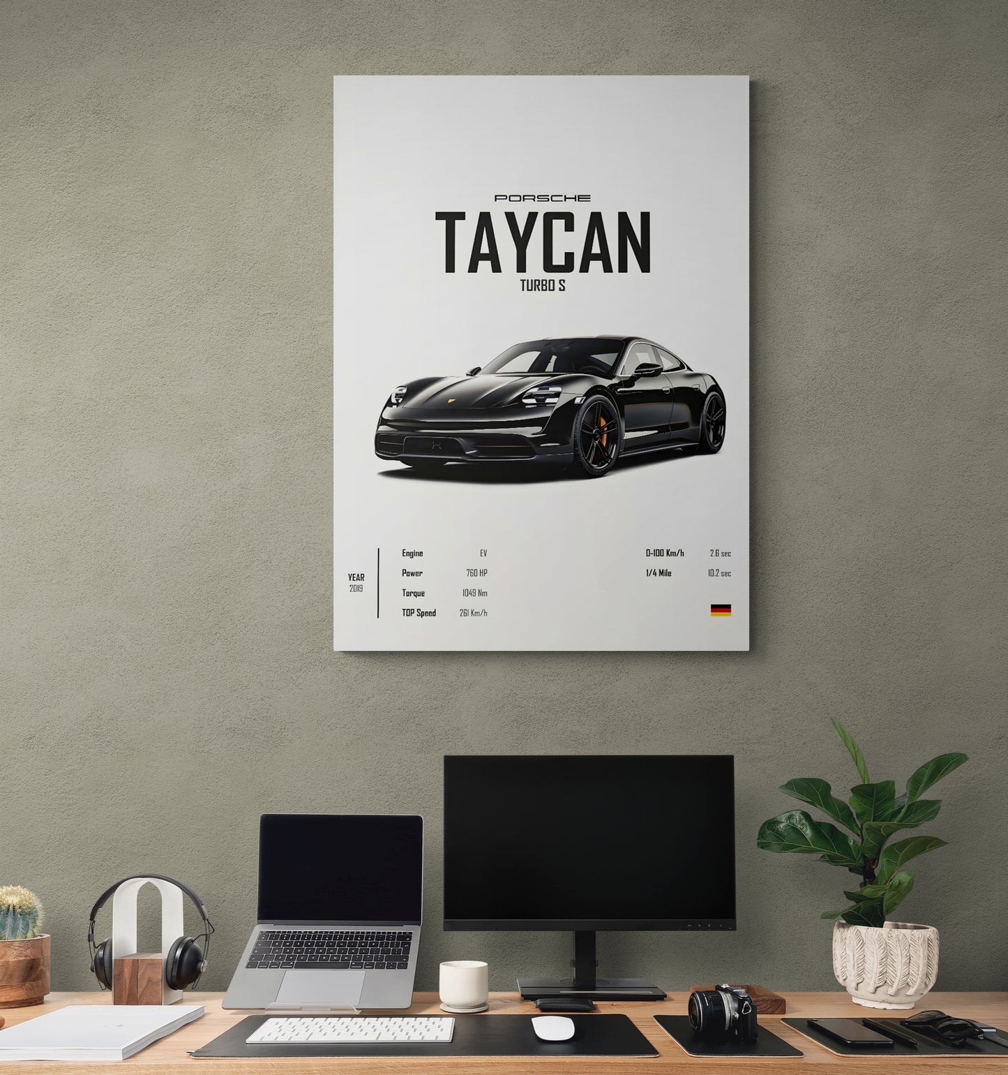 PORSCHE TAYCAN TURBO S