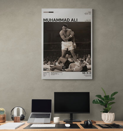 MUHAMMAD ALI